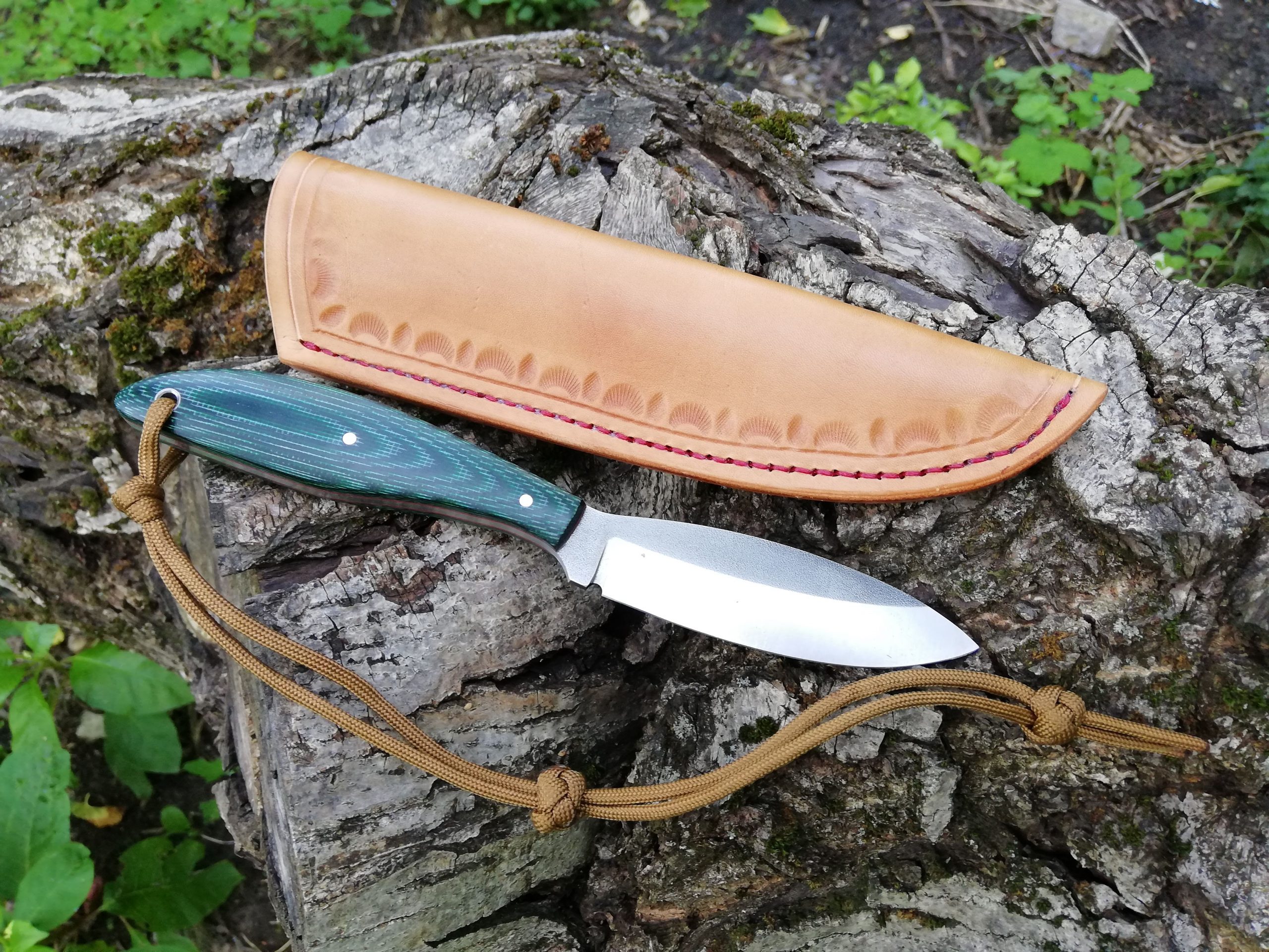 Canadian belt knife WOLVEN PATH
