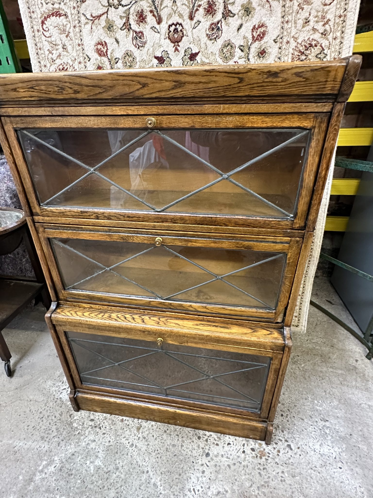 Globe Wernicke Style Oak Bookcase »