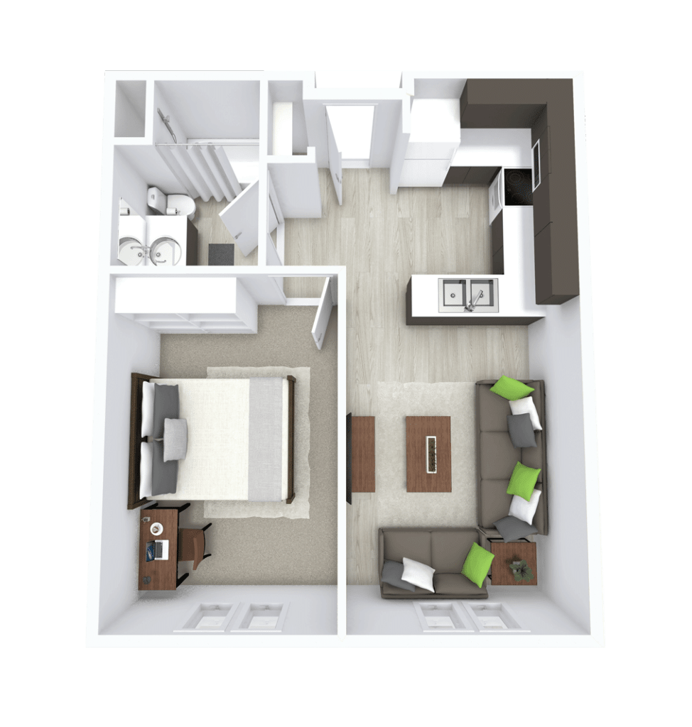 All Floor Plans Wolverine Crossing