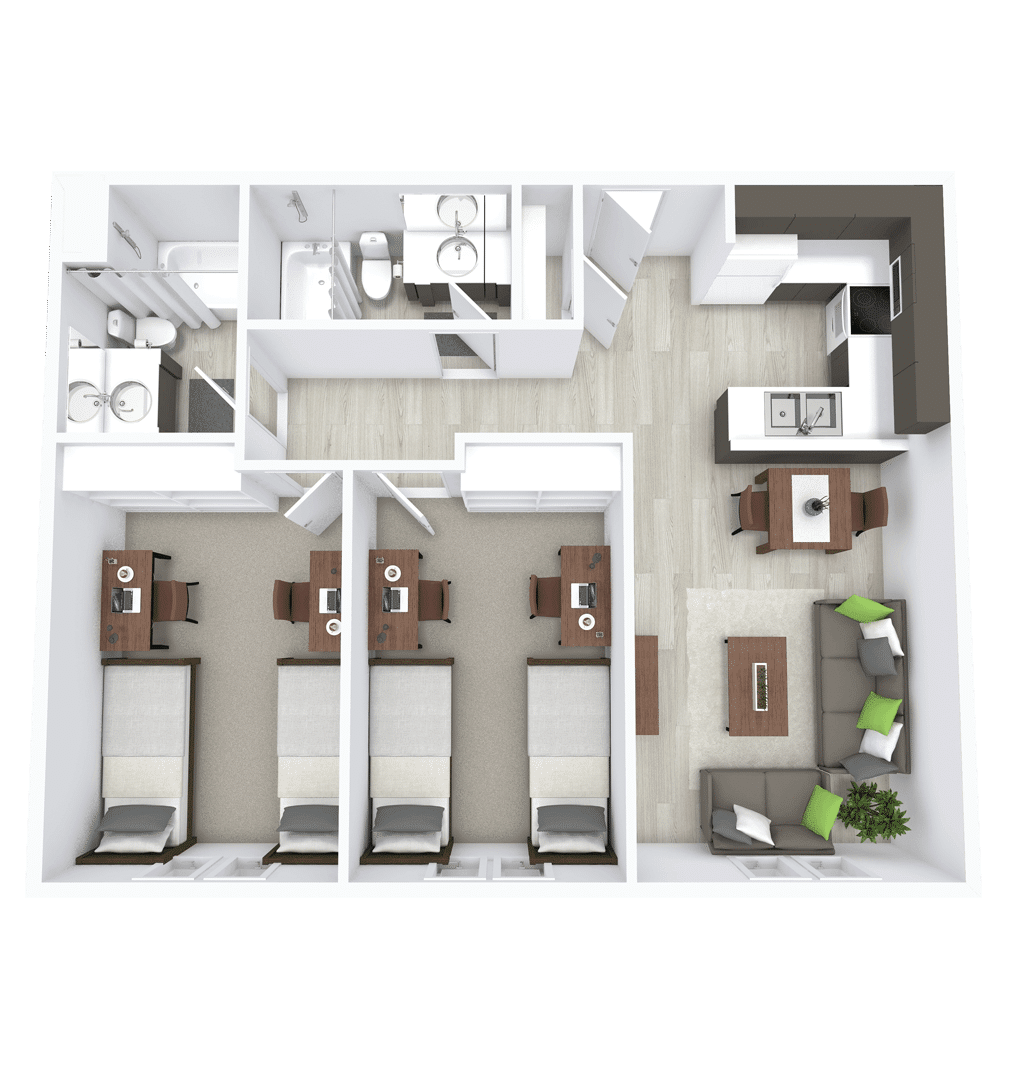 All Floor Plans Wolverine Crossing