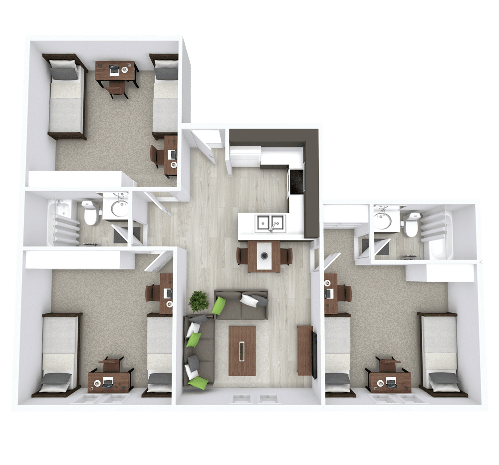 All Floor Plans Wolverine Crossing