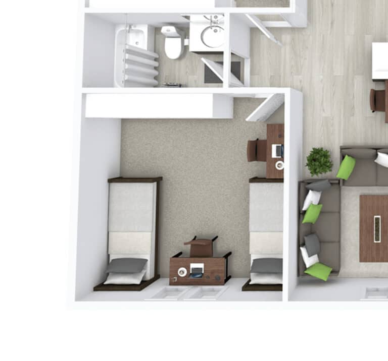 Private & Shared Apartments in Orem Schedule a Tour! Wolverine Crossing