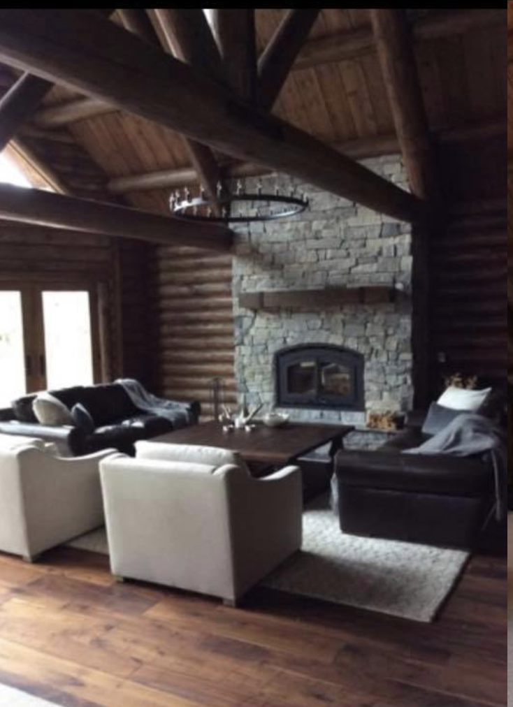 Wolverine Log Homes Wolverine, Michigan