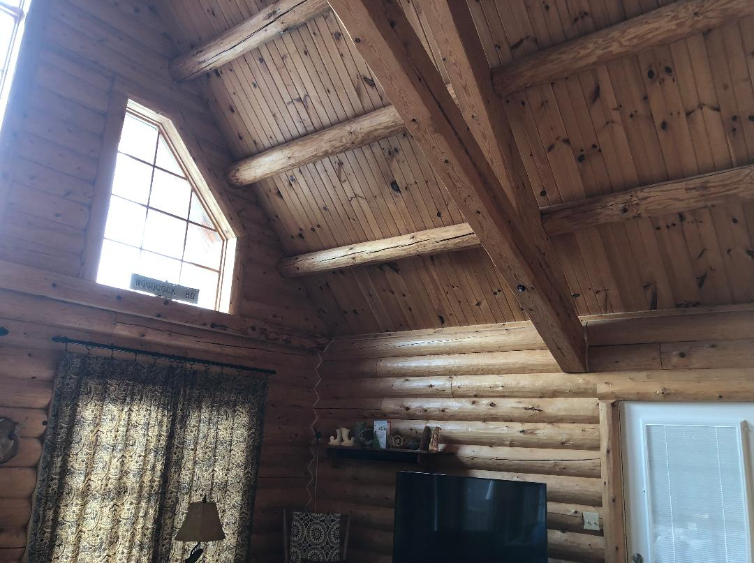 Wolverine Log Homes Wolverine, Michigan