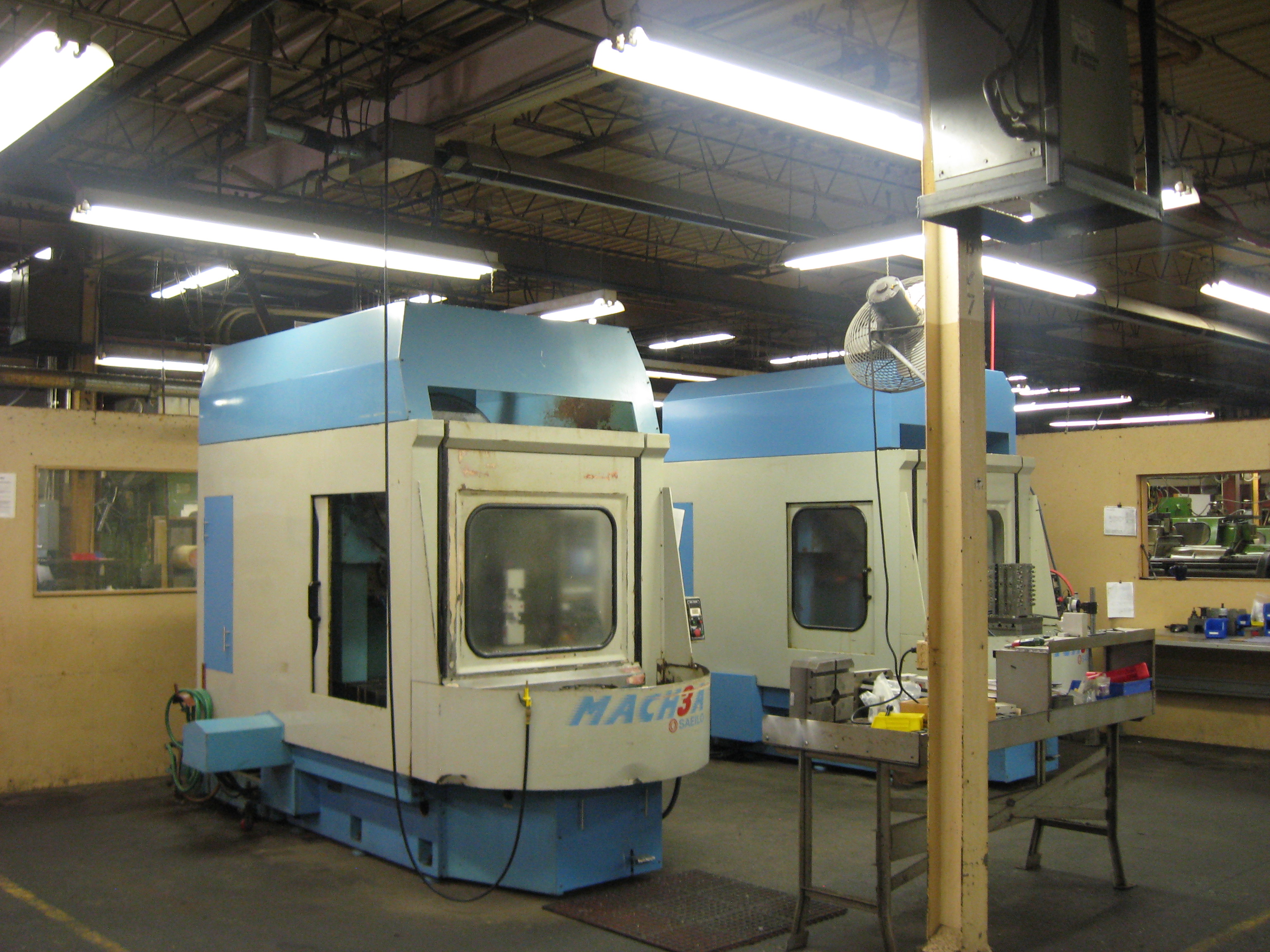 About Us Wolverine Machine