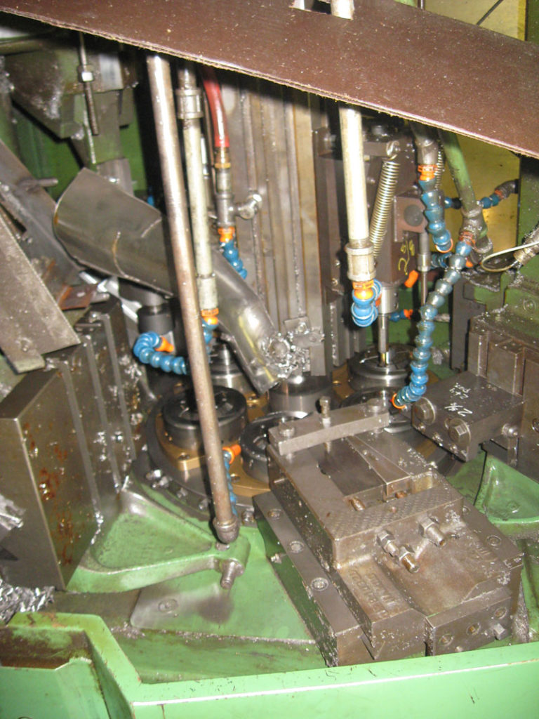 Multiple Spindle Bar Machine Wolverine Machine