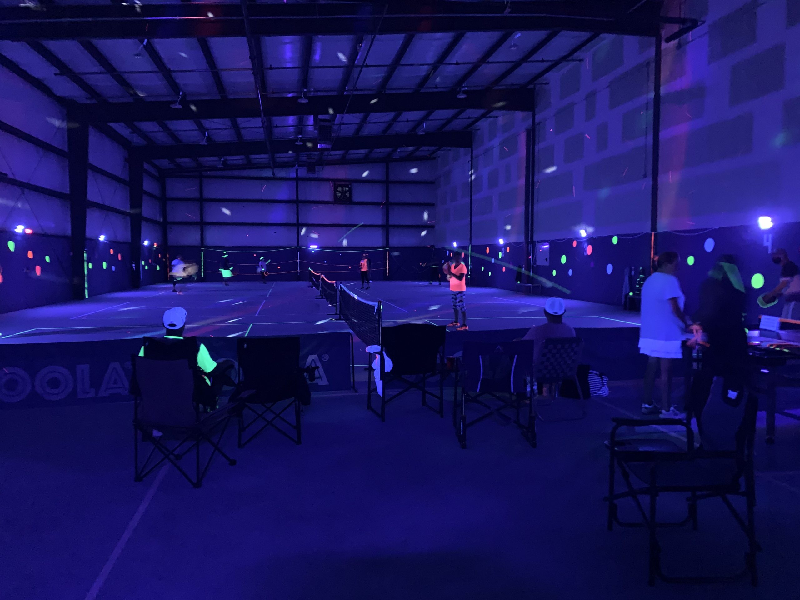 Cosmic Glow Pickleball Wolverine Pickleball