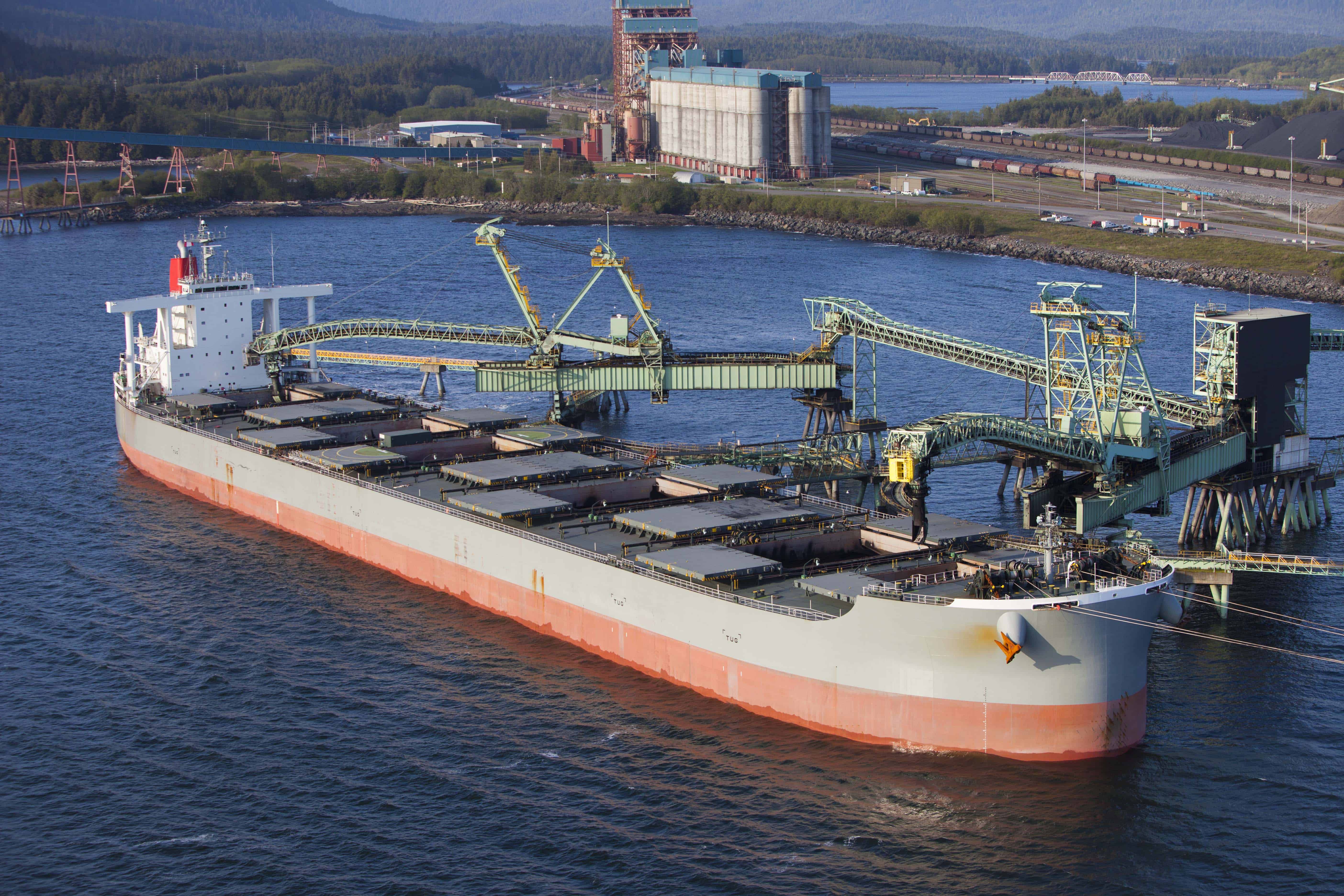 Coal Ship Wolverine Terminals