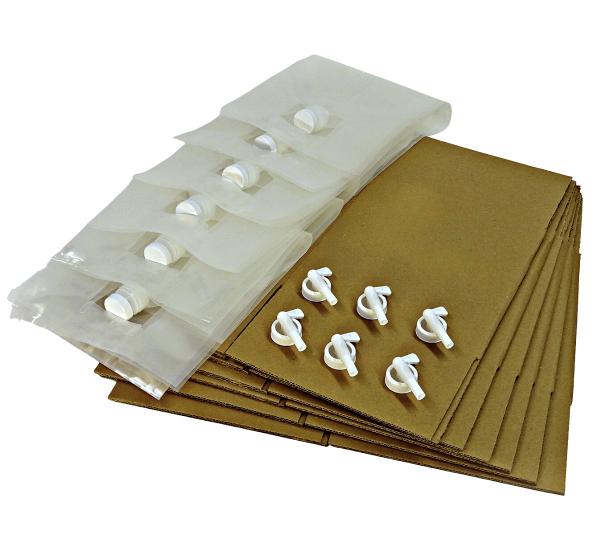 Emergency Water Supply Kit Wolverine Tuff Bottle