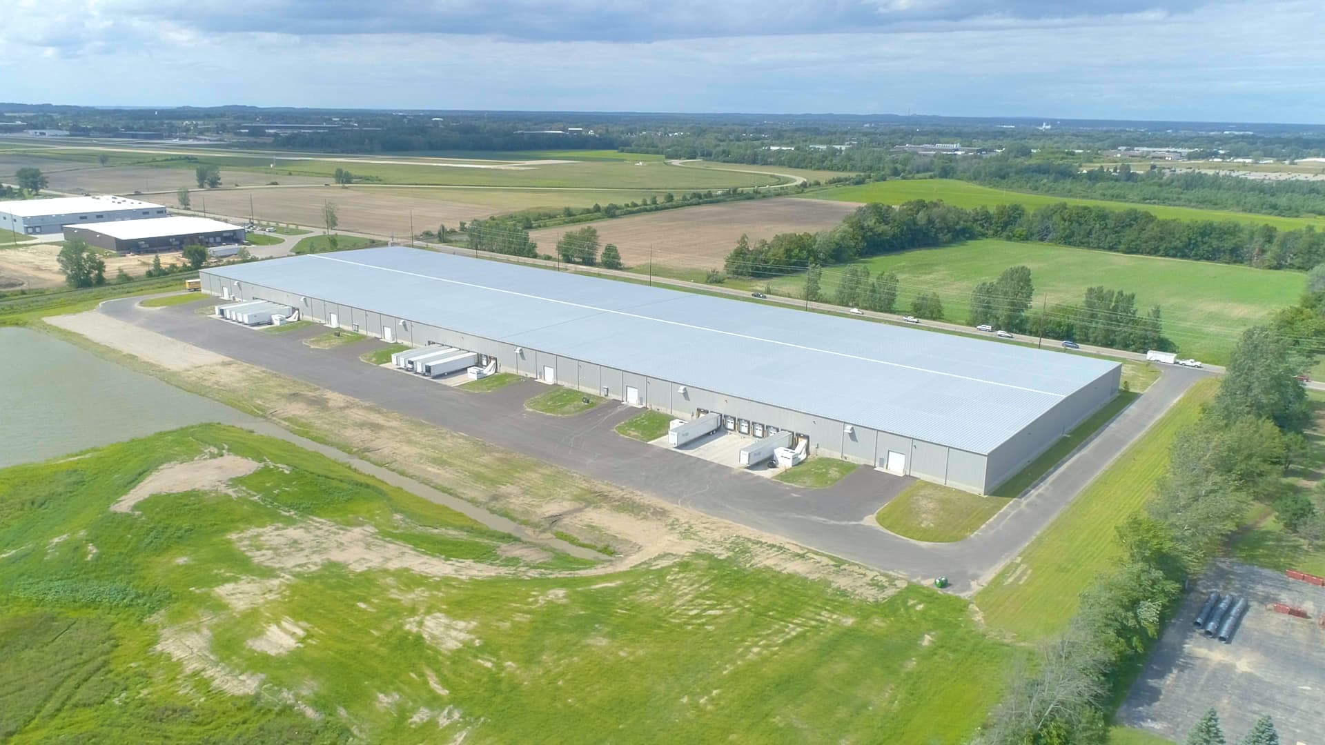 Highpoint Perrigo Distribution Warehouse Wolverine Building Group