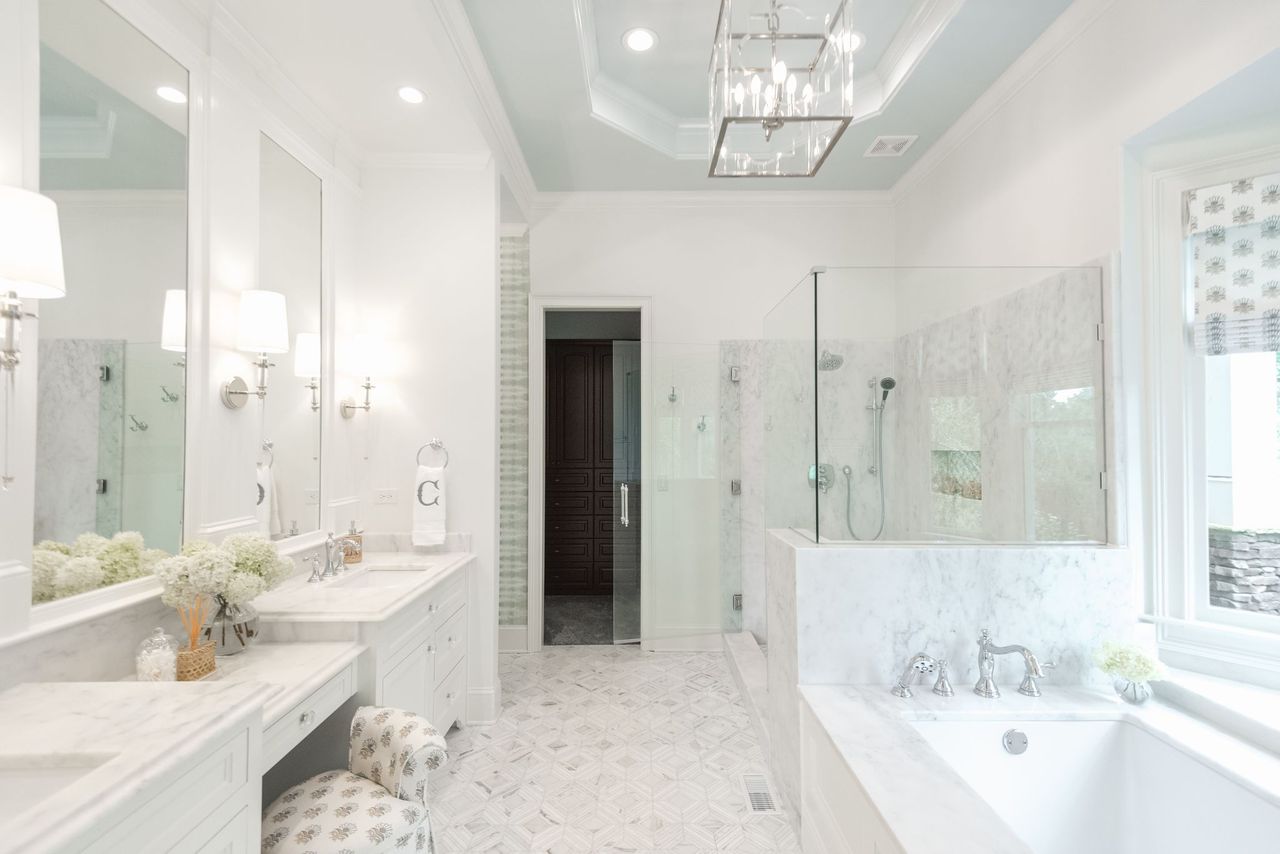 Function Meets Fabulous in this Cartersville Bathroom Remodel Project