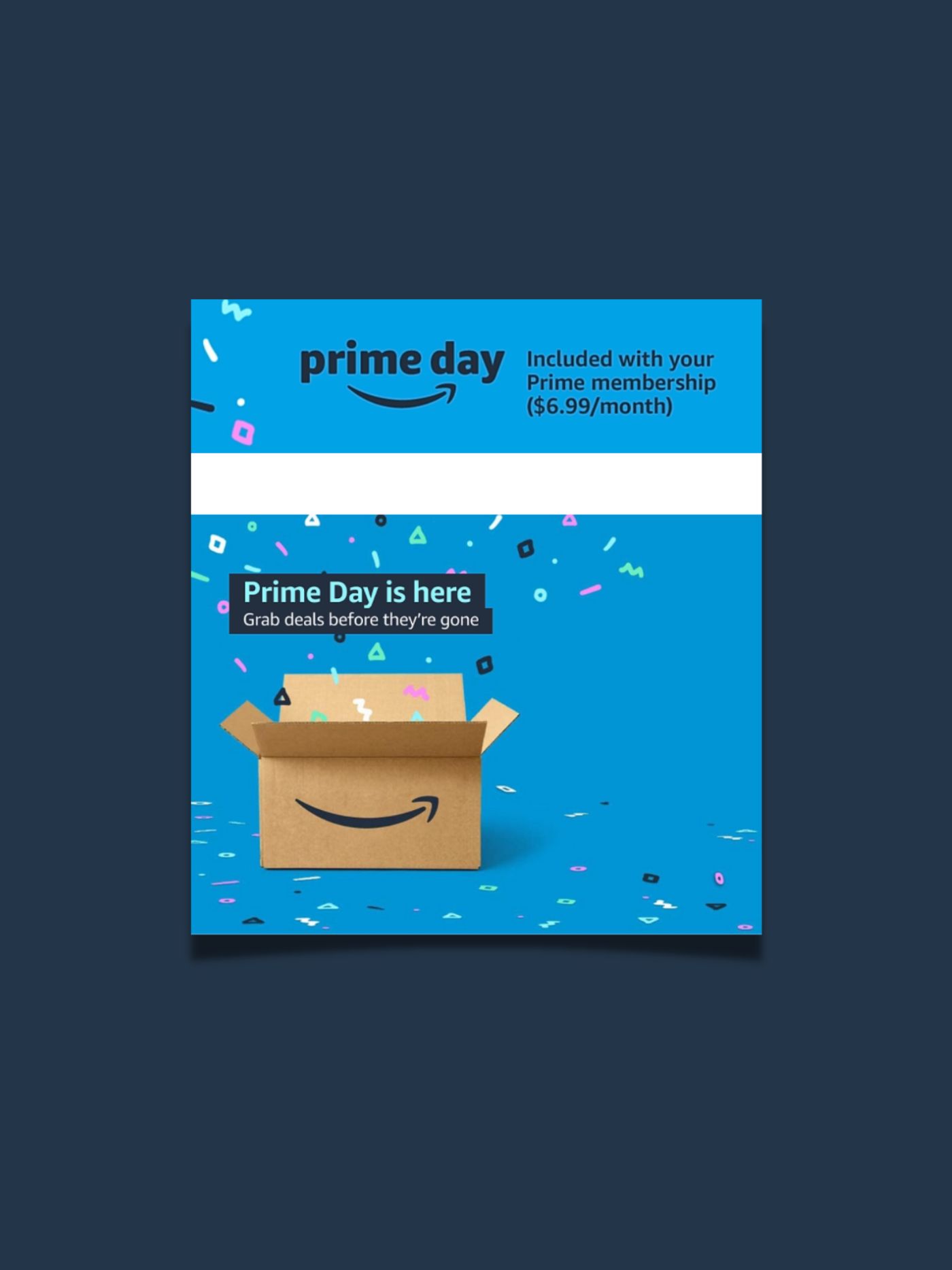 Amazon Prime Day Woman & Thoughts
