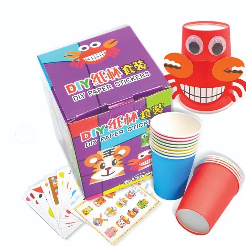 DIY Paper Cup Art Craft for Kids