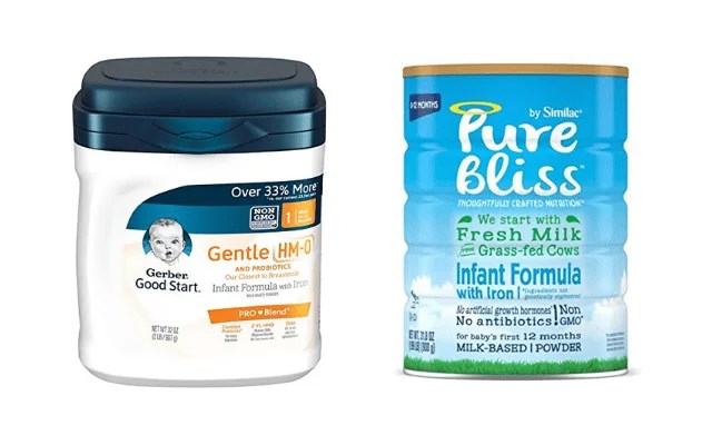 Best Formula for a Constipated Baby