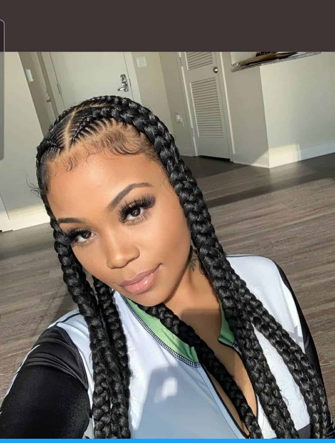 35 Pop Smoke Braids Hairstyles To Try in 2023 Womanly & Modern