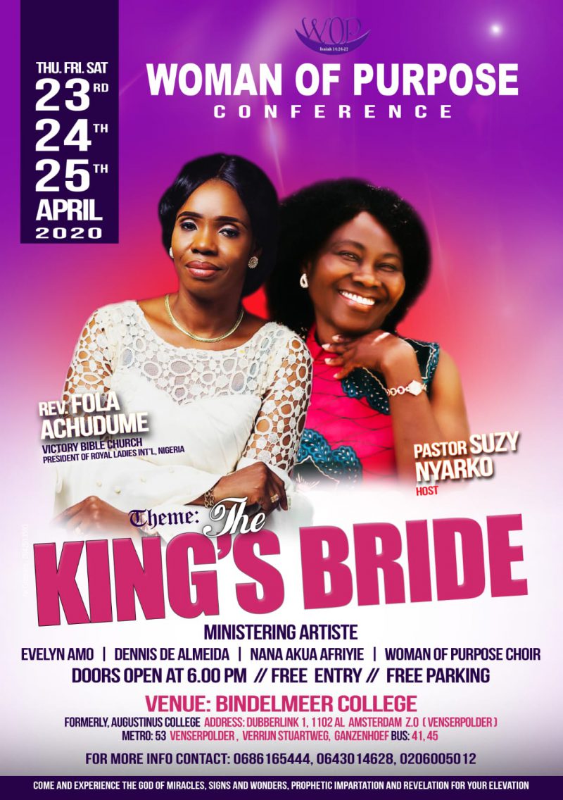 KING’S BRIDE Woman of Purpose