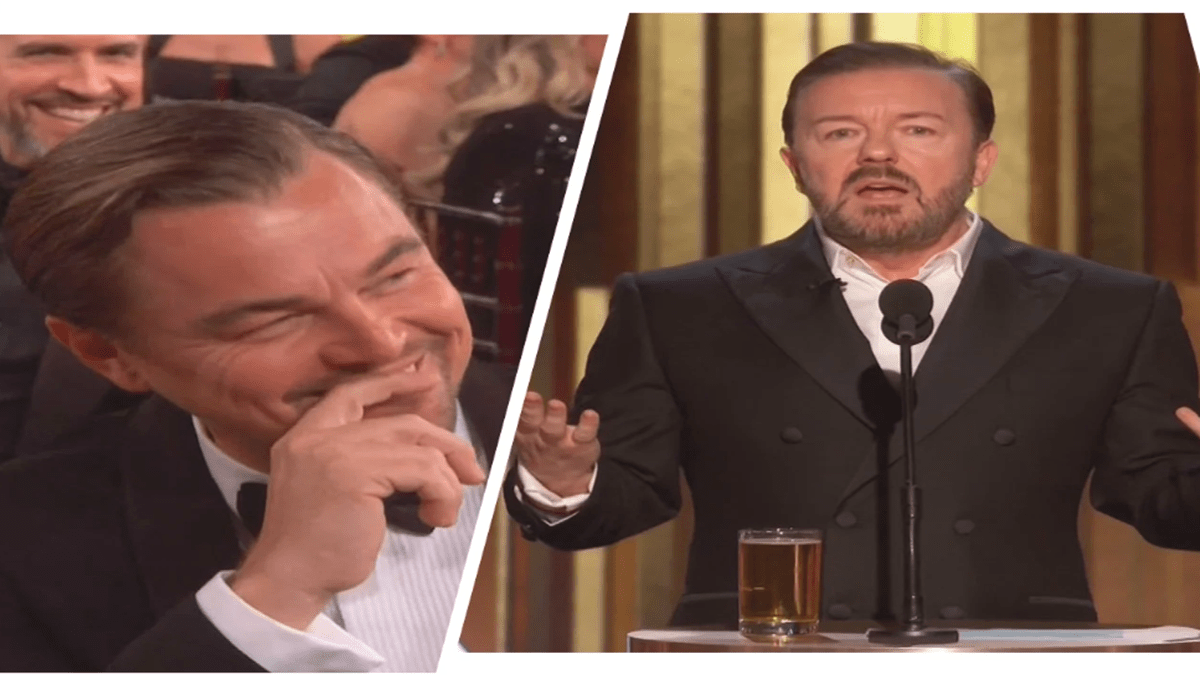 Ricky Gervais’ Scandalous Golden Globes Monologue At Celebrities Has A