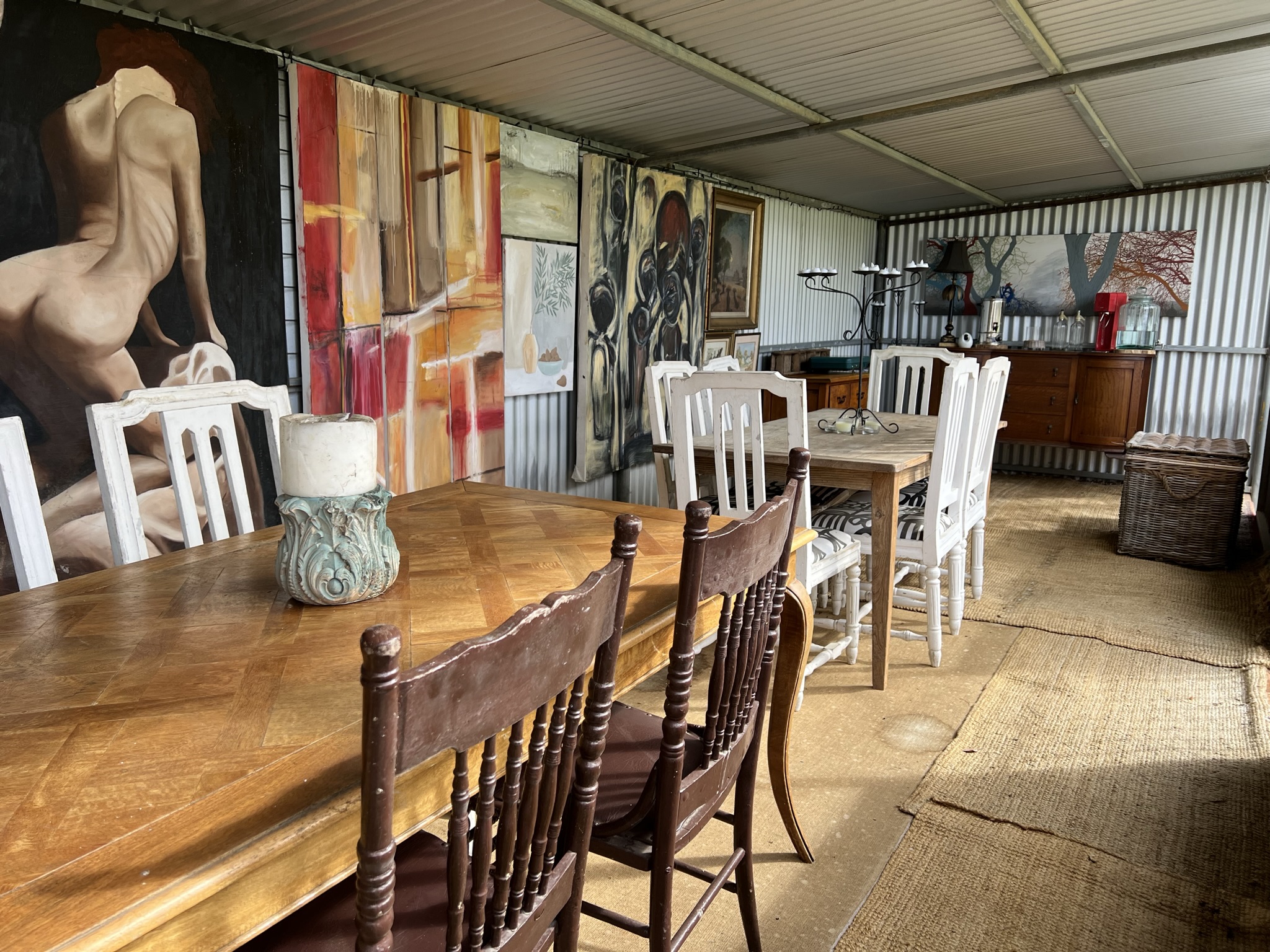 AirBnB Boorowa trash to treasure