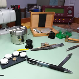 Omega Watch Repair Services in Atlanta - Womble Watch