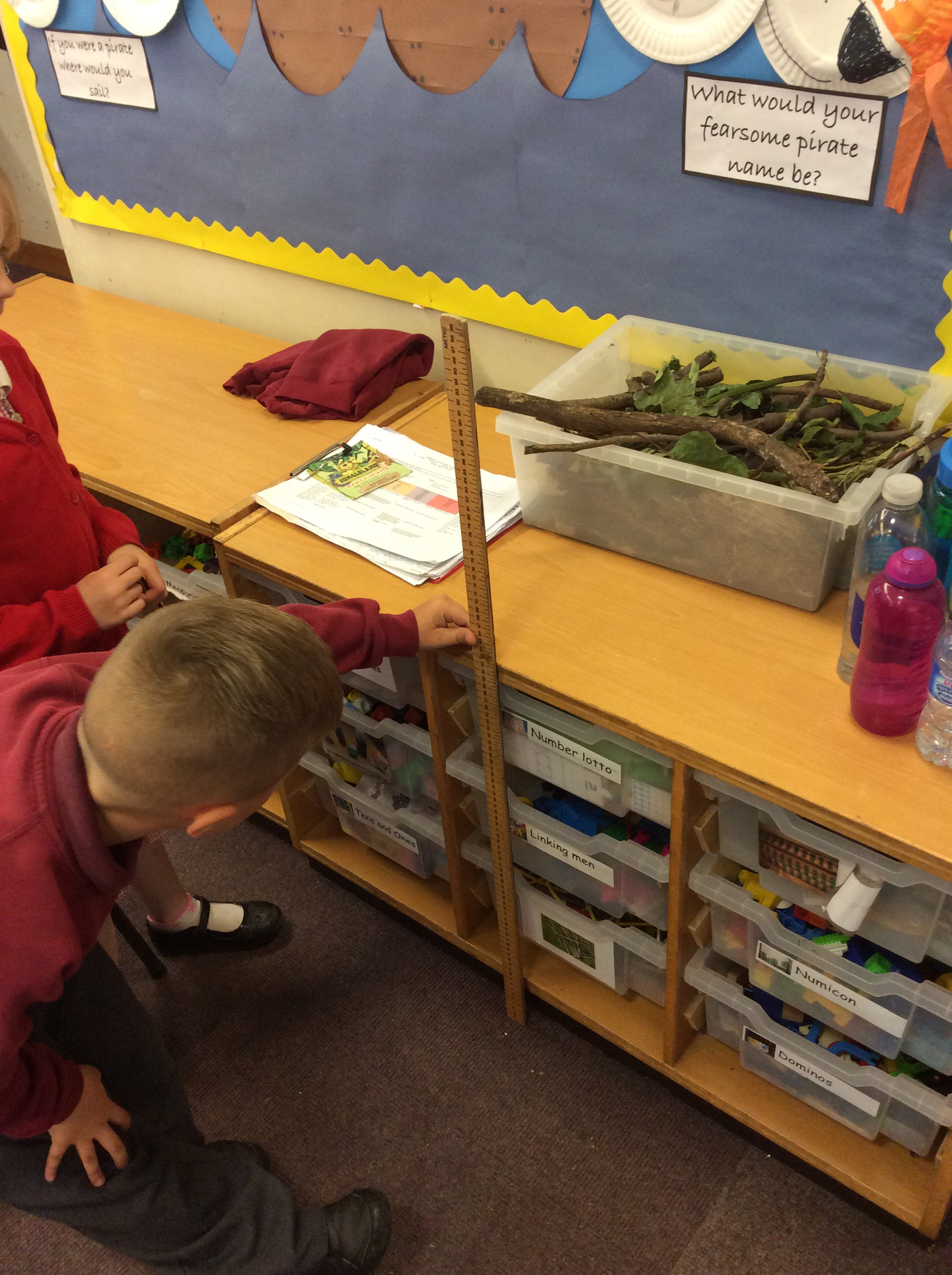 Measuring using metre sticks Class 2 Wombridge Primary blog