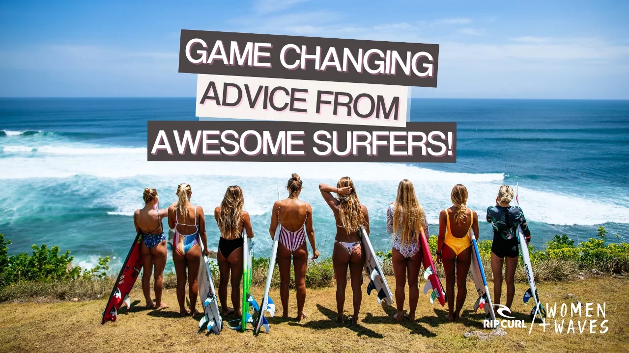 Gamechanging Advice From 5 Of The Uk's Best Surfers! Women + Waves