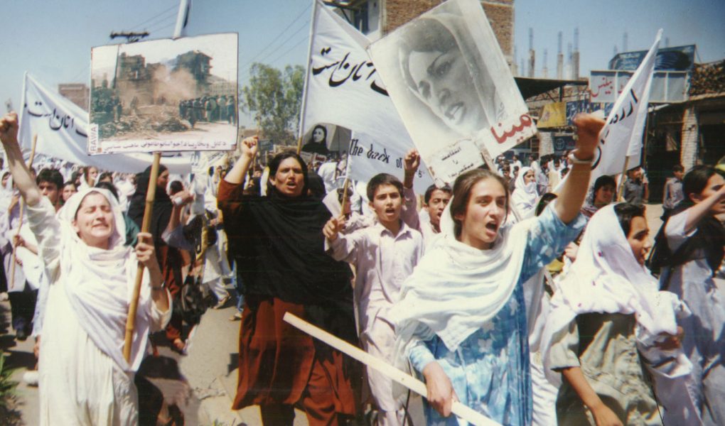 From the revolutionary women of Afghanistan to the comrades of Sakine