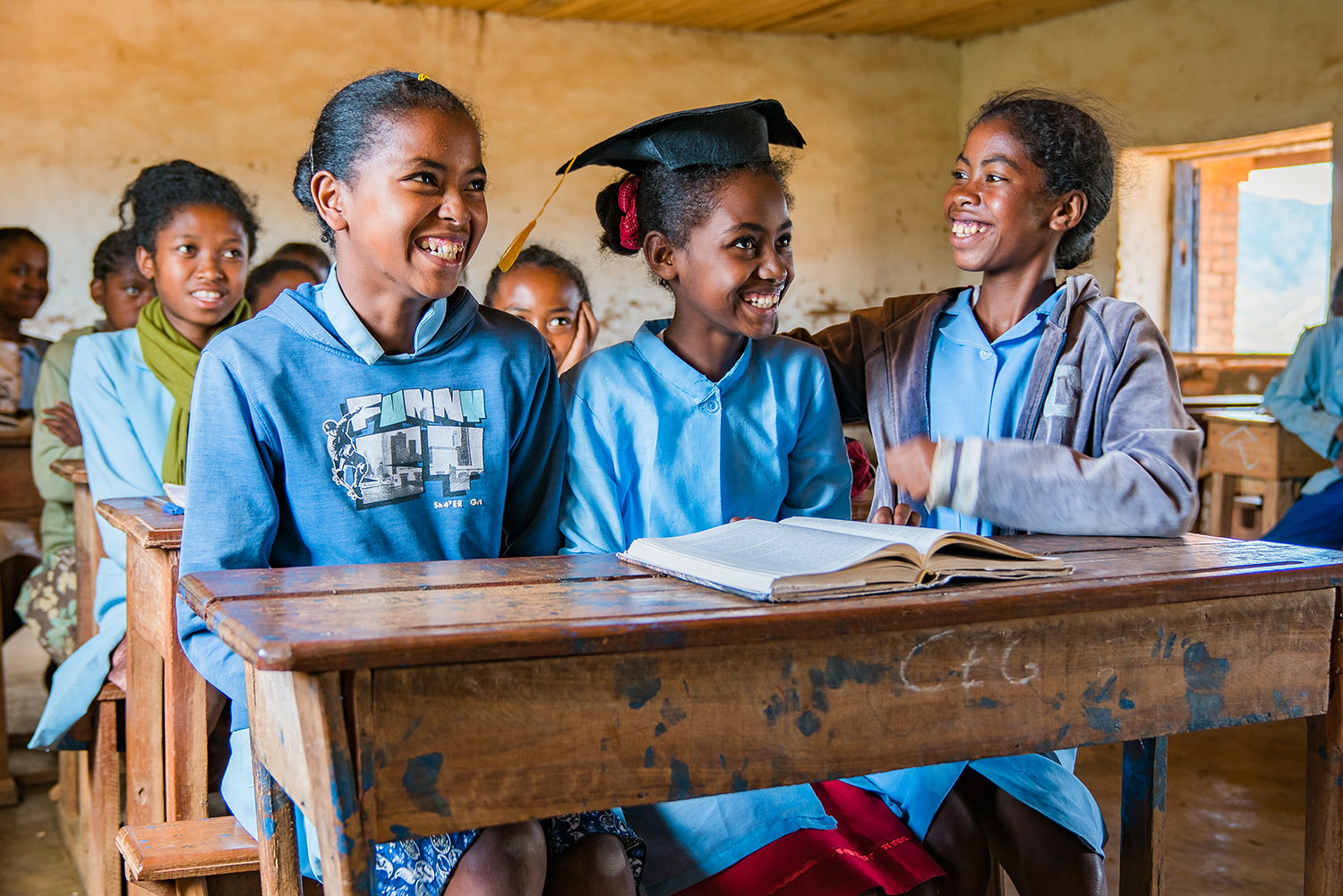 Supporting Girls Secondary Education in Rural Madagascar Women Deliver