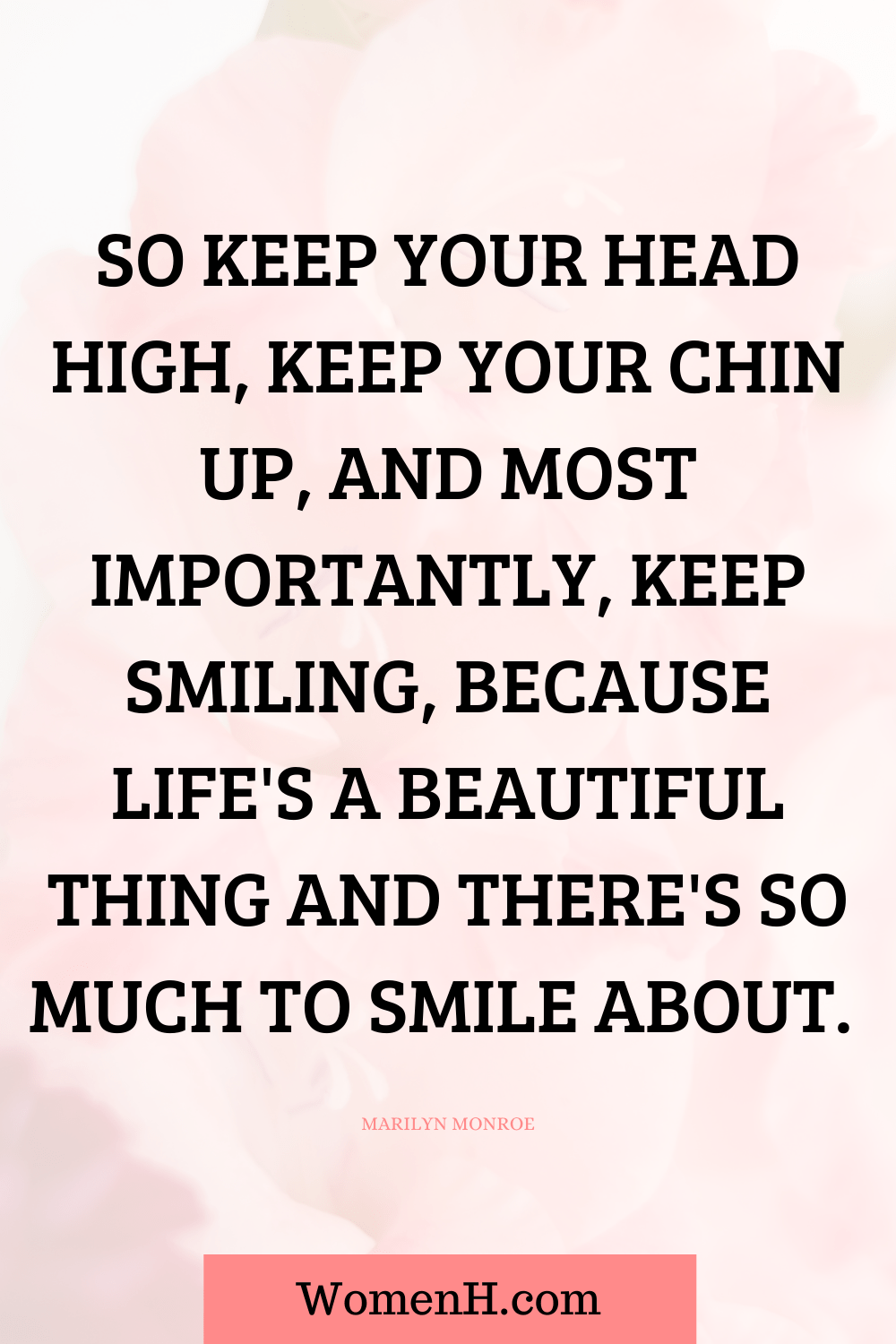 85 Keep Your Head Up Quotes for Challenging Times