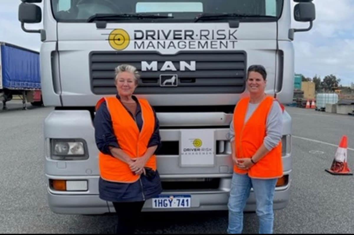 WA truck driver training program pushes for greater diversity Women