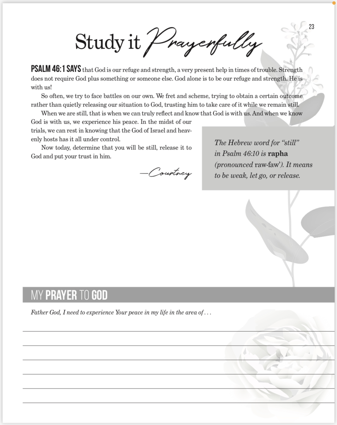 52 Weeks In the Word Women Living Well