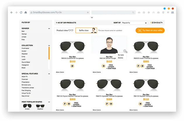 How To Virtually Try on Glasses From Home Women Love Tech
