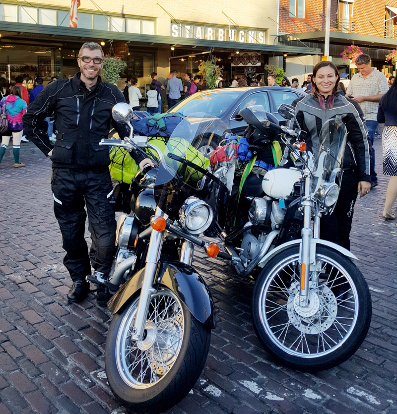 Lessons Learned Motorcycle Touring With Your Best Riding Buddy Women
