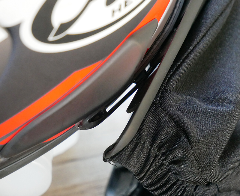 Hightail Bike Hair Protector Eliminates Tangles and Wind Damage Women