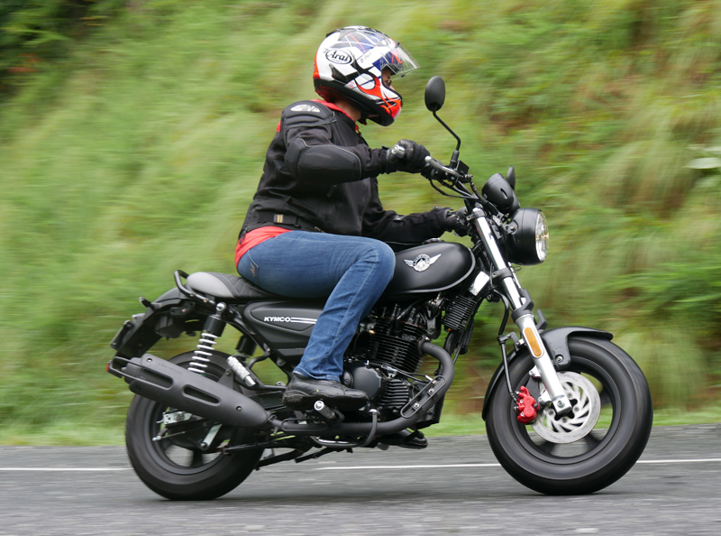 Kymco Spade 150 and KPipe 125 Small Motorcycles, Big Fun Women