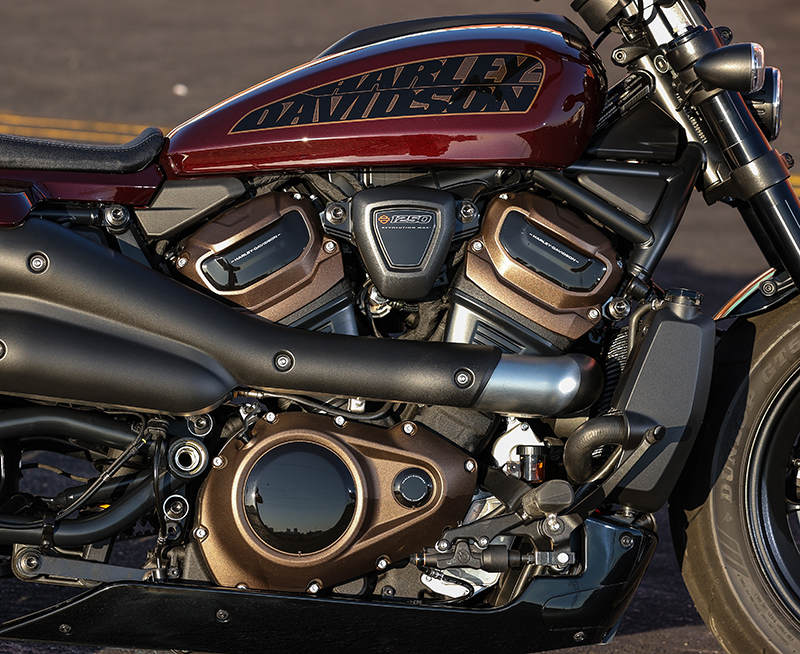 New Motorcycle Review: 2021 Harley-Davidson Sportster S