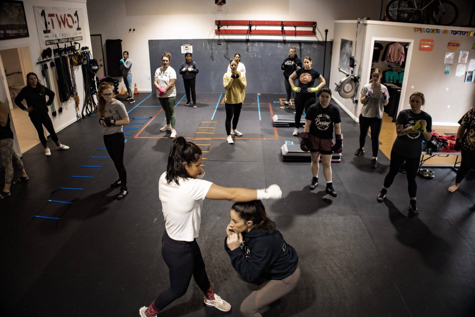 Women’s Boxing Classes Women's Boxing Int'l Keizer, OR