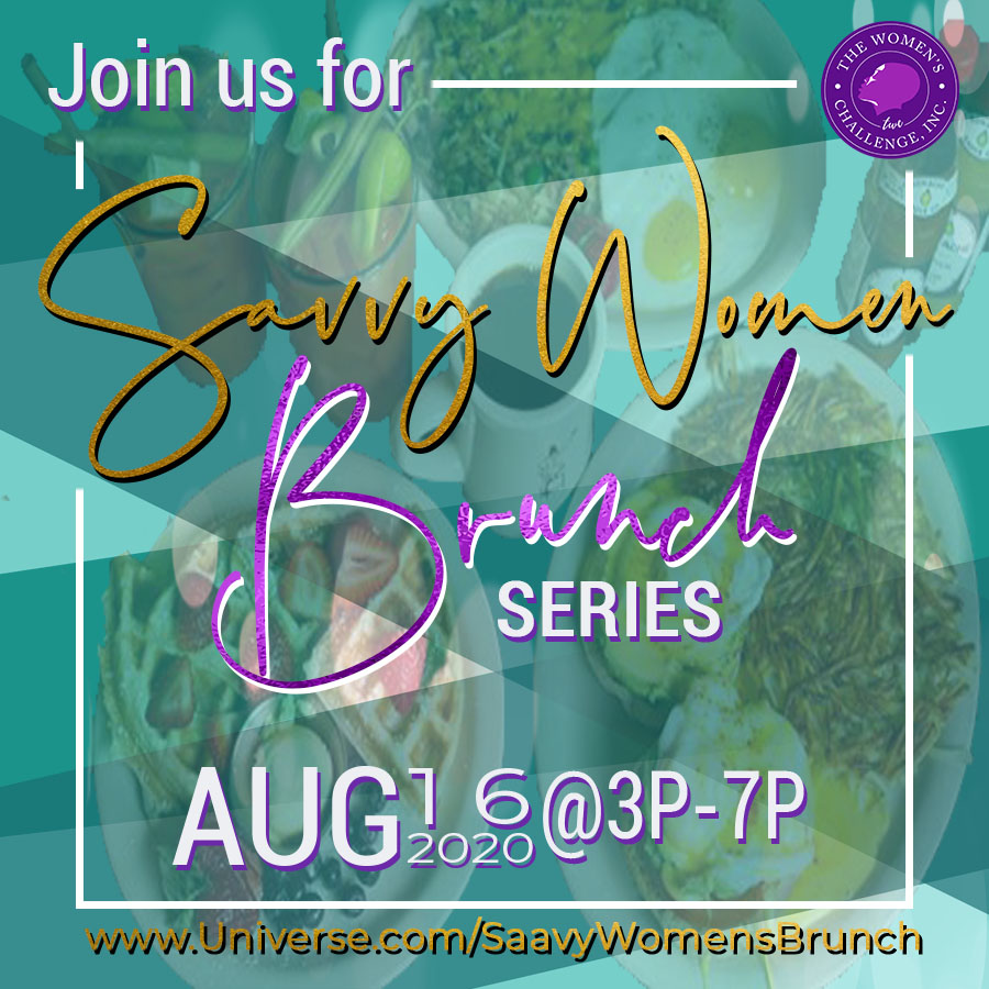 Saavy Women Brunch Series 2020_August The Women's Challenge