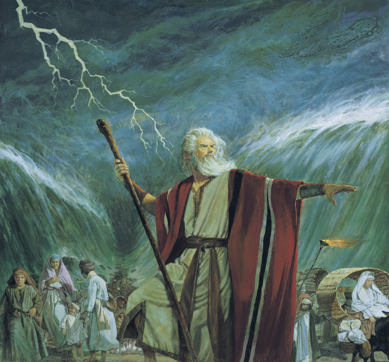 How did Moses part the Red Sea? Women in The Church of Jesus Christ