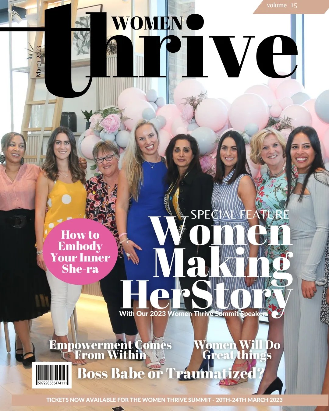 MARCH 2023 Women Thrive Magazine Women Thrive Magazine