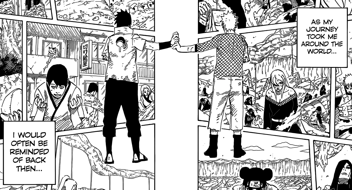 Spoilers EVERYBODY STAND UP Naruto Has Left The Building WWAC