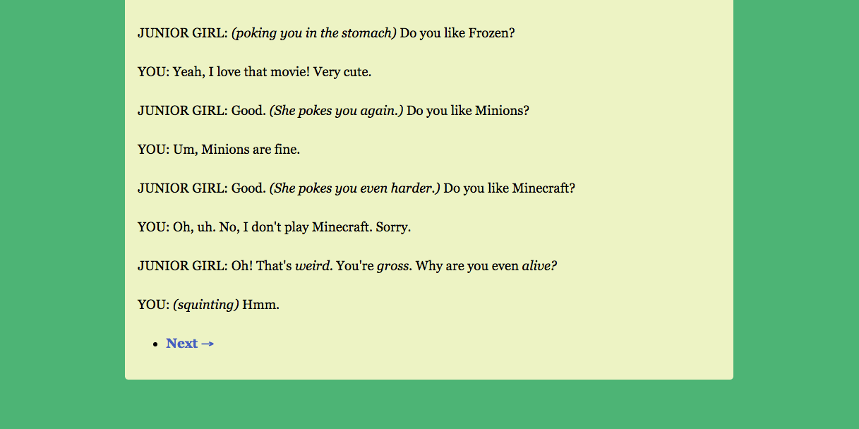Read Your Games TextBased Sidequest