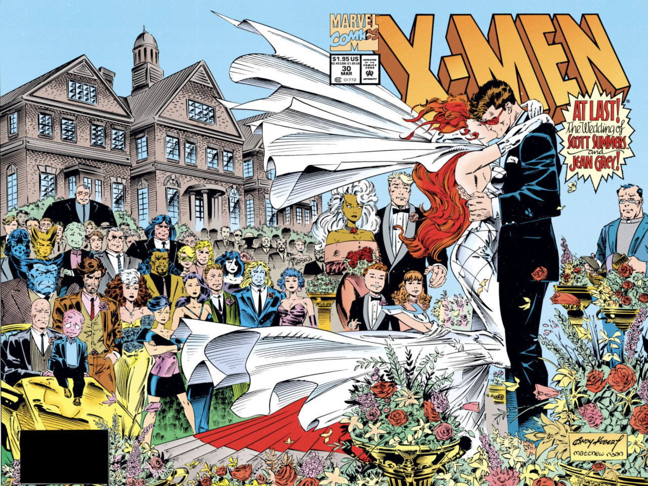 The Wedding Issue Scott Summers and Jean Grey WWAC