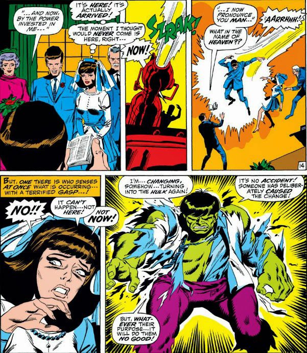 The Wedding Issue Bruce Banner and Betty Ross WWAC