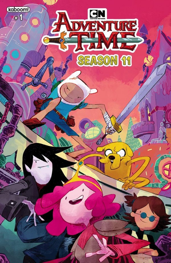 Beyond the Adventure Time Finale Season 11 1 WWAC