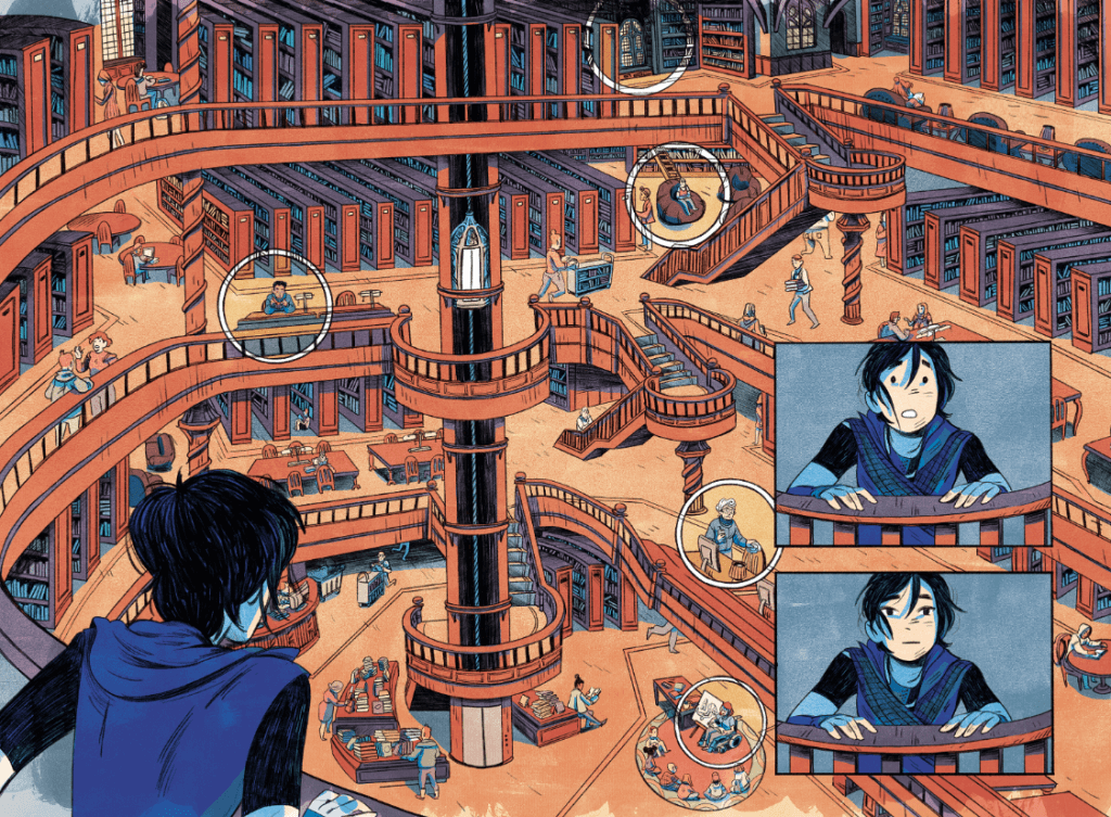 Sarah Kuhn and Nicole Goux's Shadow of the Batgirl What Does it Mean