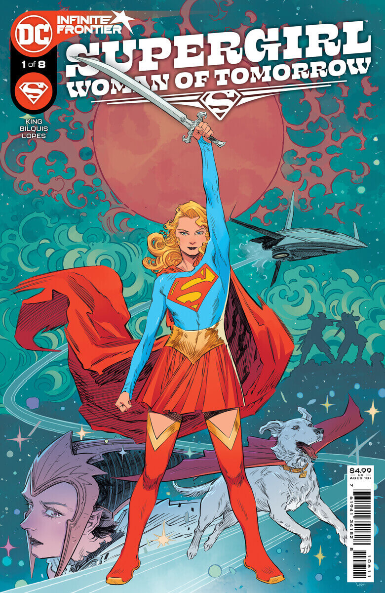 The Creative Team for Supergirl Woman of Tomorrow is