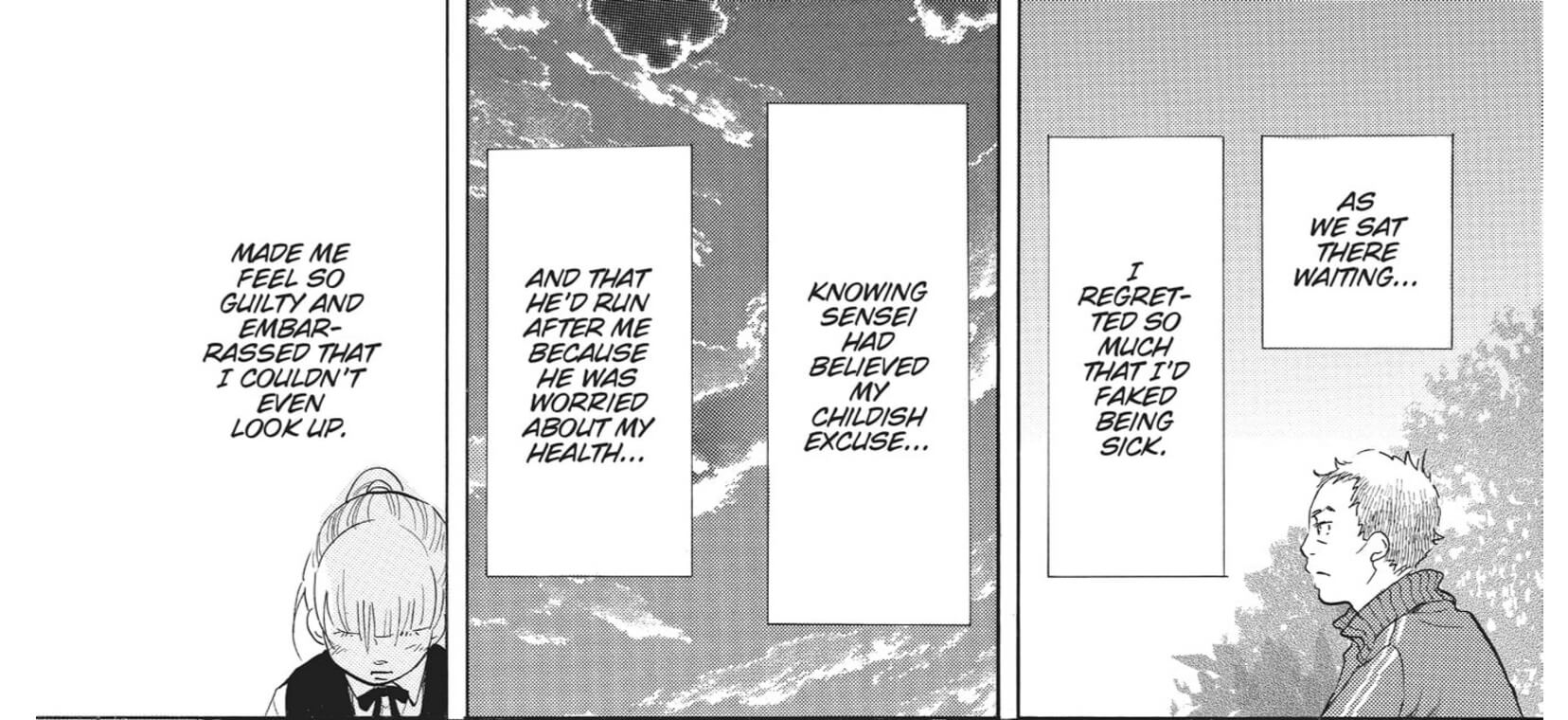 REVIEW The Story of Hidakasensei in Blank Canvas My SoCalled Artist