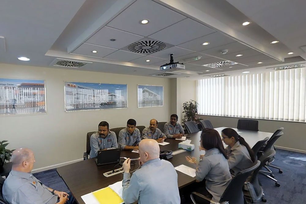 Magnum Technology Center Dubai Worldwide Oilfield Machine