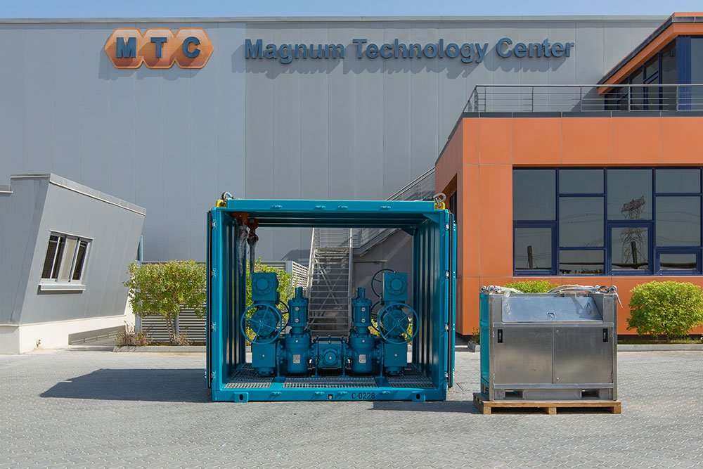 Magnum Technology Center Dubai Worldwide Oilfield Machine