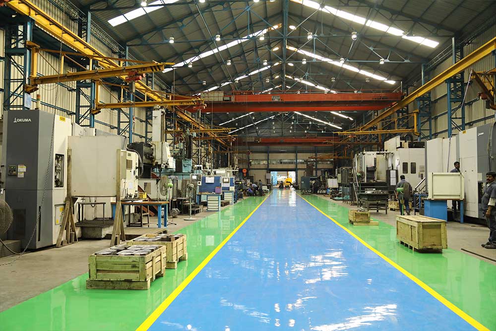 Worldwide Oilfield Machine Pvt. Ltd. Pune Headquarters